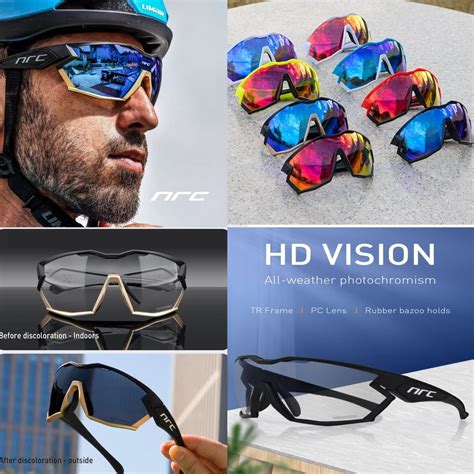 best photochromic cycling glasses.